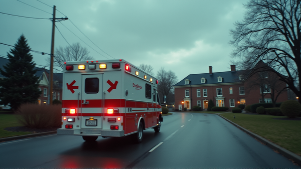 Kampuksen hälytys herättää huolta: Mielenterveyskriisi yliopiston lähellä