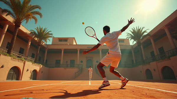 Lähi-idän Swing Taikuus: Mikä WTA-lyönti Vei Voiton?