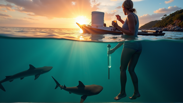 Vallankumouksellinen eDNA-testi paljastaa piilossa olevat vasarahait