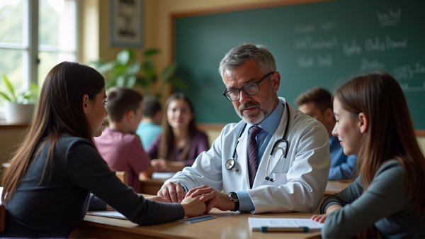 Rohkea Askellus Maaseudun Terveydenhuollossa: Teleterveyshanke Pohjois-Carolinan Kouluille