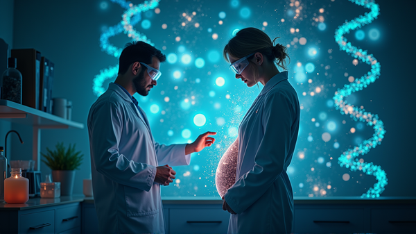 Geneettisen Koodin Avaaminen: Raskausajan Avain Löydetty!