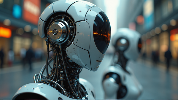 Vilkaisu Tulevaisuuteen: Kuinka Robottikuvat Uudistavat Tulevaisuuden