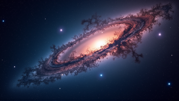 AI Superlataa Linnunradan Simulaation: 100 Miljardin Tähden Läpimurto