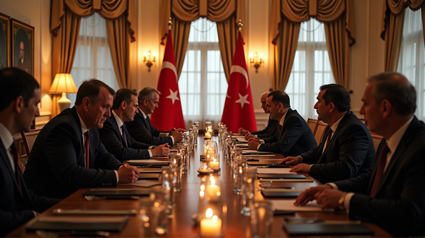 Turkin Keskeinen Rooli Gazassa: Diplomatia ja Rauhantunnustelut