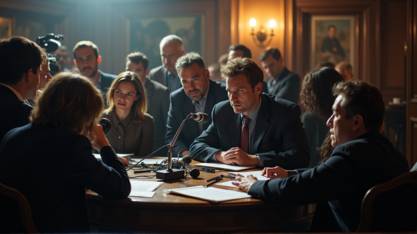 Toimittaja Menettää Työnsä Gazaa Käsittelevän Kysymyksen Jälkeen – Keskustelu Ympäri Maailmaa