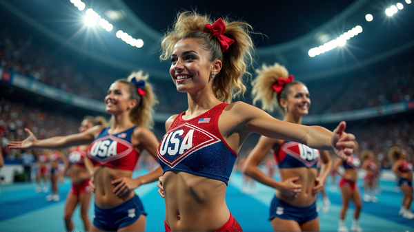 Historiallinen Voitto: Los Al Song Team Kilpailee Juniorien Maailmanmestaruuskilpailuissa