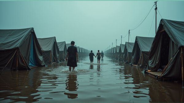 Tuhouttavat Talvisateet: Gazan Kamppailut Sään ja Sodan Keskellä