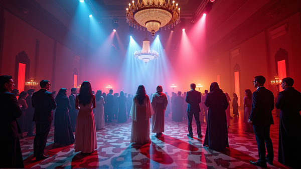 Iltatapaaminen kulttuurisen harmonian merkeissä: Fort Wayne isännöi Lähi-idän rauhankokousta