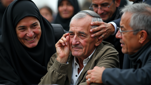 Tunnetta Herättävä Paluu: Israel Saa Takaisin Jäännökset Gazan Konfliktin Keskuudessa