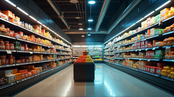 Burrito, joka heijastaa Amerikan taloudellista jakautumista