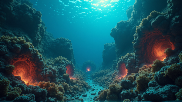 Uskoisitko? Syvyyksien ihme: Piilotettu aarreaitta kuhisee elämää