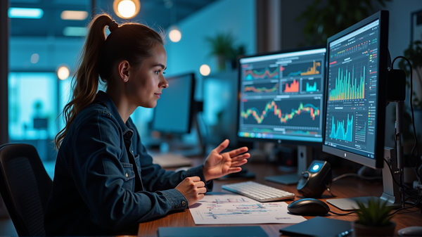 Landon Smithin matka taloustieteen opiskelijasta data-analyytikoksi