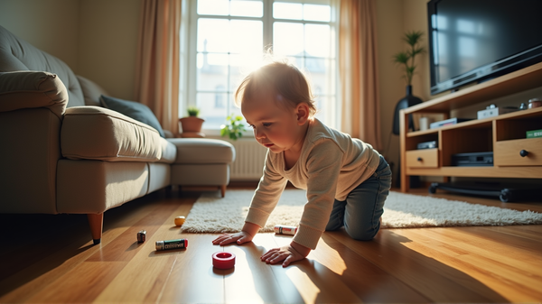Paljasta Näkymättömät Vaarat: Vauvan Turvallisuus Kodissa Perusteiden Yli