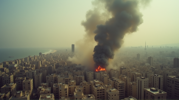 Beirut tulessa: Israelin ensimmäinen isku kuukausiin kohdistui Hezbollah'iin