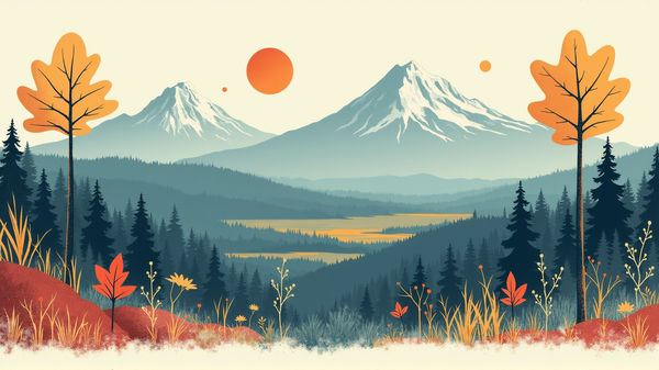 Oregonin talous: Navigointi näkymättömien haasteiden läpi