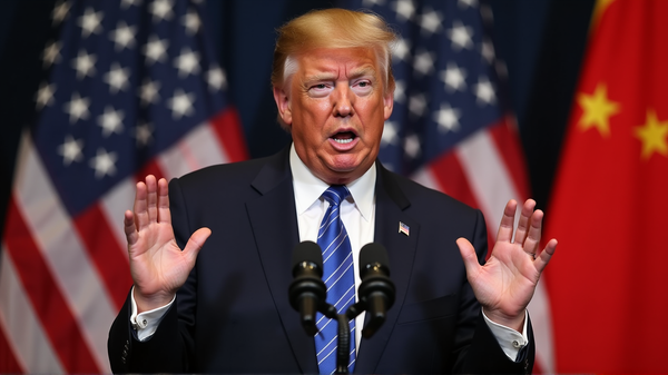 Trump Puhuu Tiukasti: Ydinkokeet, Kiina-sopimukset ja Yhdysvaltojen Shutdown-draama