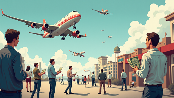 Lakkautuksen pitkäaikaiset vaikutukset: Tyhjistä palkkaeristä lentojen kaaokseen