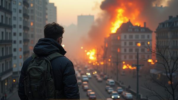 Tragedia Kiovan Iskussa: Zelensky Vaikeroi ja Tuomitsee