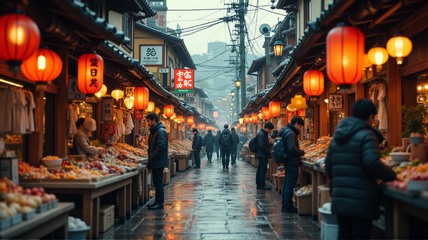 Japan talousnäkymät kirkastuvat tarkistetulla johtavalla indeksillä