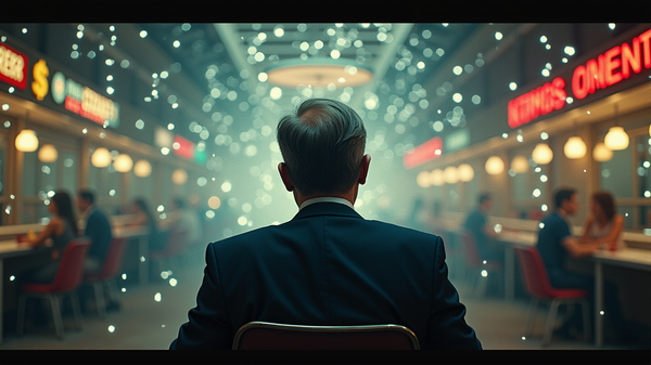 Fed-virkamies navigoi myrskyisillä vesillä poliittisten jännitteiden ja taloudellisten haasteiden keskellä