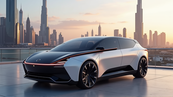 Faraday Future lanseerasi uuden aikakauden sähköisessä liikkuvuudessa toimittamalla jättipaketin jalkapallolegendalle