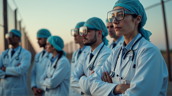 Tahattomat Seuraukset: Yhdysvallat kohtaa kriisin houkutellessaan maahanmuuttajalääkäreitä