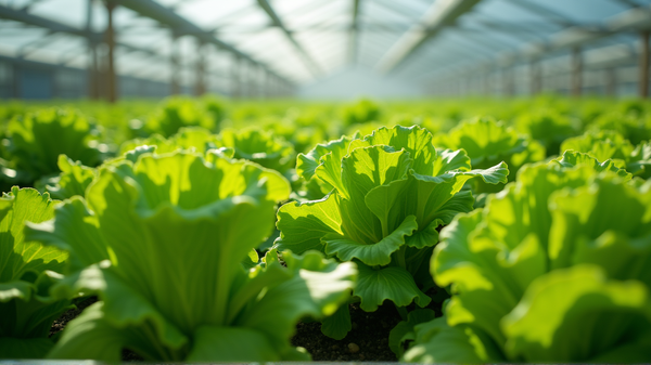 Salaatin Kasvatuksen Vallankumous: Mikrolevien Merkittävä Vaikutus