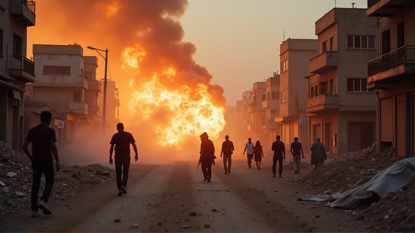 Voimakkaampi Konflikti: Israelin Viimeisimmät Iskut Haastavat Gazan Tulitauon