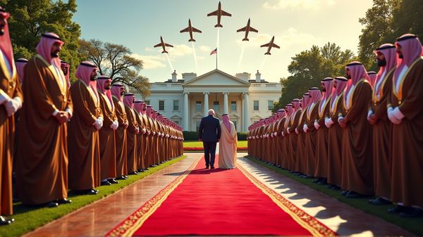 Trump ja Saudi-Arabian Loistelias Lähentely: Mitä Se Tarkoittaa Israelille