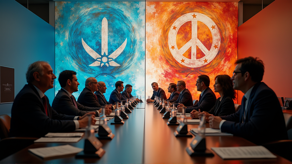 YK:n päätöslauselma 2803: Yhdysvaltain suunnitelma saa kansainvälistä tukea