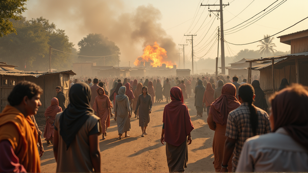 Globaalit Hälytykset: Ruoanpuutteen Kasvu, Mosambikin Kaaos, Ugandan Ennen Vaalit -sulku