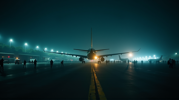 Venezuela Dramaattisten Paluulentojen Sisällä Yhdysvaltain Jännitteiden Keskellä