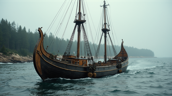 Muinaiset Polut Paljastuvat: Hjortspring-veneen Mysteerien Avautuminen