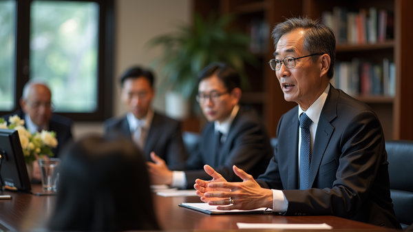 Japanin Rahamestari: Ueda Vihjailee Joulukuun Korkotason Korotuksesta