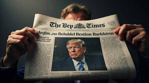 NY Times ei pelkää Trumpin kritiikkiä terveysuutisoinnistaan