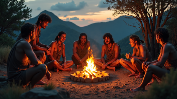 Muinaiset liekit: Ihmisen tulen hallinta synnyttää uusia teorioita