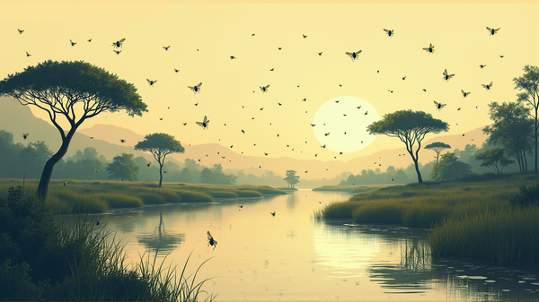 Jokisokeus: Taistelu Varjoa Vastaan Afrikassa ja Muualla