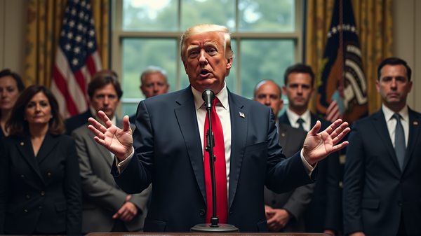 Trumpin radikaali päätös lopettaa maahanmuutto 'kolmannen maailman maista'