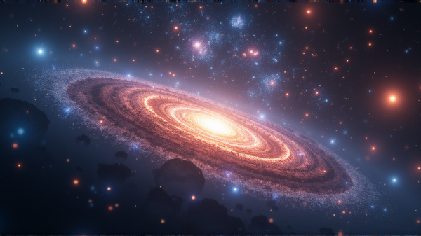 Gravitaatiolinssi paljastaa kosmisia salaisuuksia syventäen Hubblen jännitettä