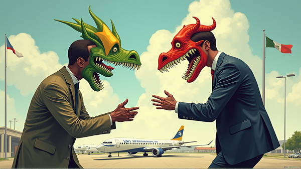 Ghanan diplomaattinen tanssi: Karkotukset ja kansainväliset suhteet tienhaarassa