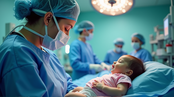 Erinomaisuuden Juhla: Seitsemän RWJBarnabas Healthin Sairaalaa Loistaa Parhaan Äitiyshoidon Listalla