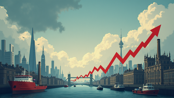 Yllättävä Käänne: Britannian Talous Supistuu Epävarmuuden Keskellä