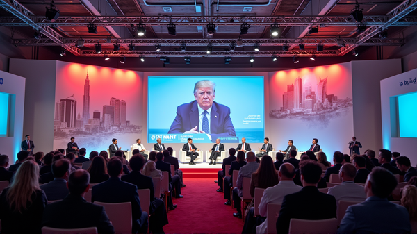 Trump nostaa hälytyksen Netflix-Warner-kaupasta Lähi-idän talousfoorumilla